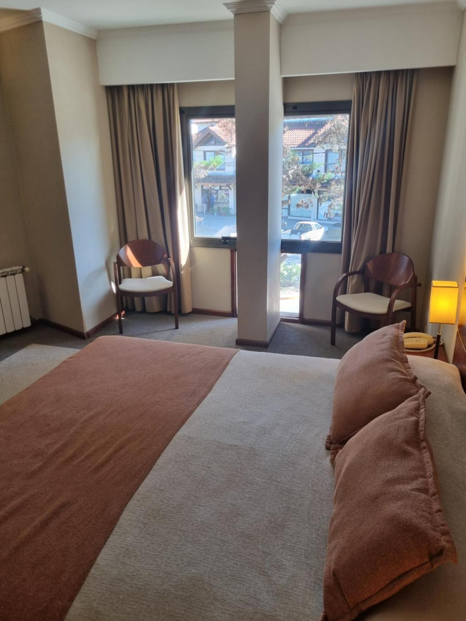 Hotel Blumig Вилья-Хенераль-Бельграно Экстерьер фото