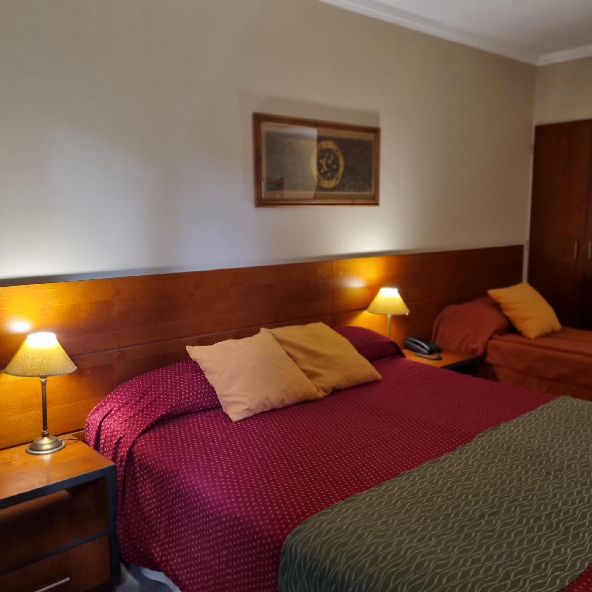 Hotel Blumig Вилья-Хенераль-Бельграно Экстерьер фото