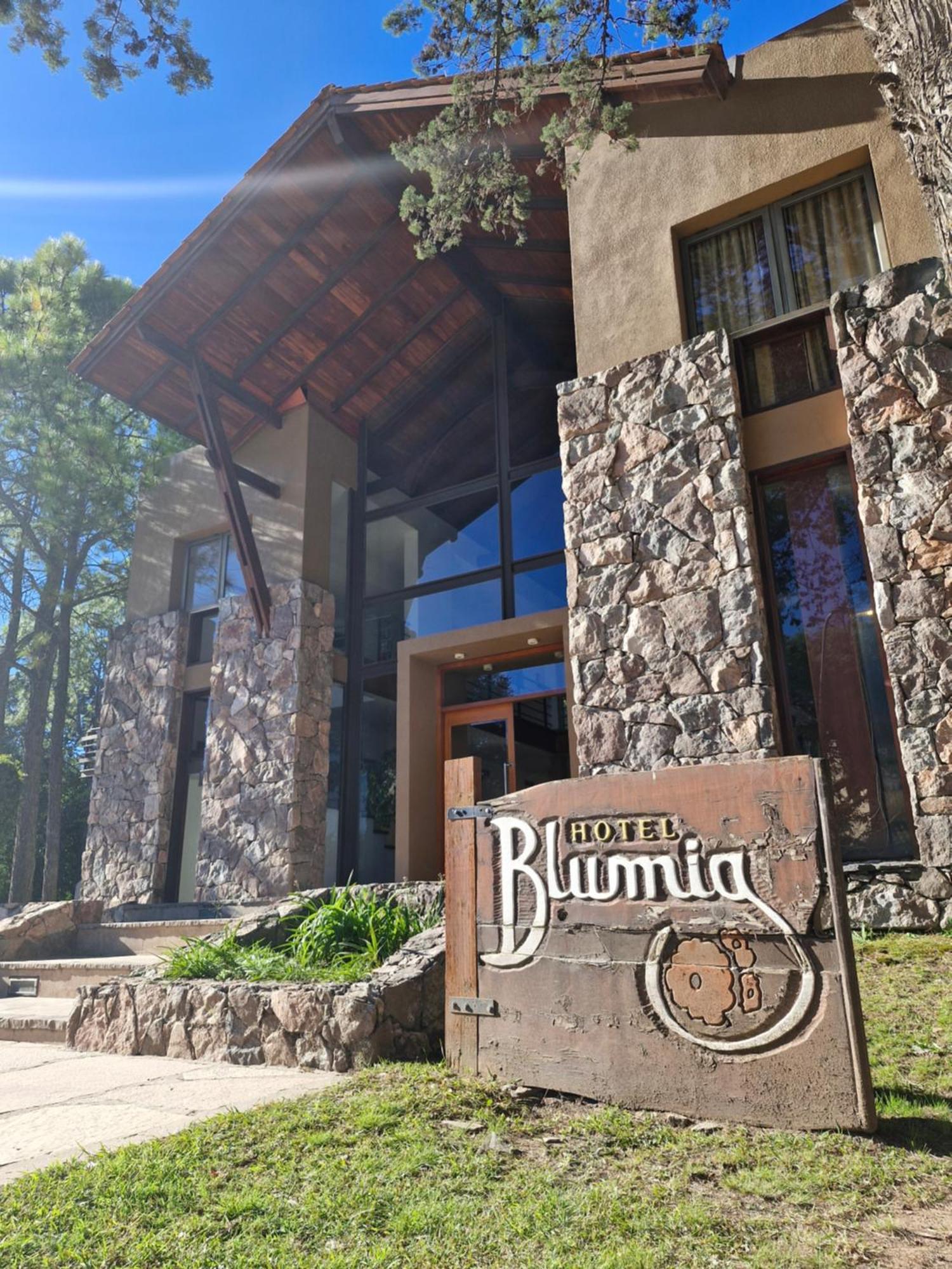 Hotel Blumig Вилья-Хенераль-Бельграно Экстерьер фото