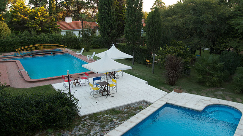 Hotel Blumig Вилья-Хенераль-Бельграно Экстерьер фото
